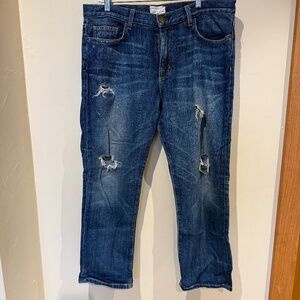 Current/Elliot Boyfriend Jean - Size 30